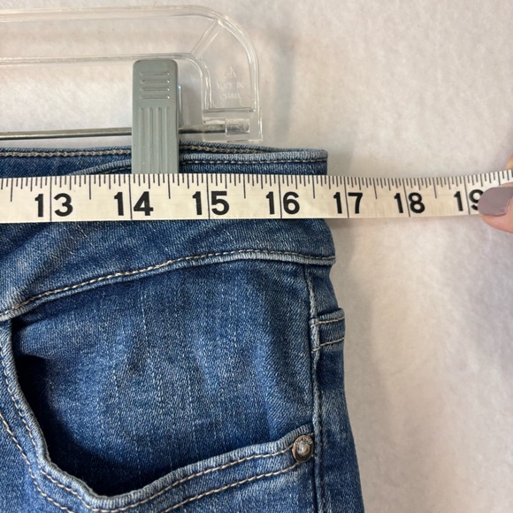 DL1961 Jeans DANNY Mid Rise Instascuplt Skinny Size 30 Tall Inseam - Picture 2 of 10